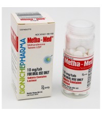 Metha-Med (Methandienone 10mg/tab, 120tabs/box)