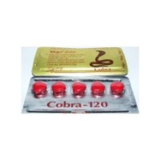 Cobra 5 tabs 100mg sidenafil