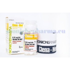 Clena-Med Bioniche Clenbuterol  120 tabs 40mg