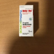 Methyl-Med Bioniche methyltestosterone  120 tabs 10mg