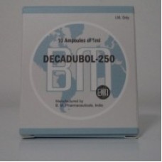 Decadubol-250 B.M.pharmaceuticals nandrolone decanoate