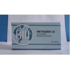 methaden B.M.pharmaceuticals methandienone 100tab 10mg