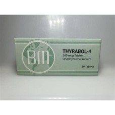 Thyrabol-4 Bm pharma 50tab levitroxin sodium T4