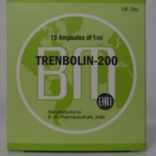 Trenbolin 200 bm pharma trenbolone enanthate