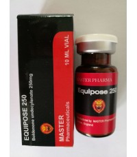 5 VIAL  EQUIPOSE 250 MASTER Pharmaceuticals 