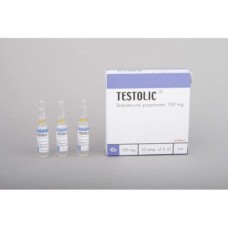 Testolic testosteron propionate 10amp 100mg