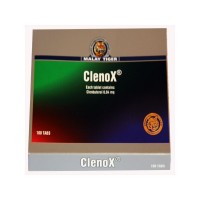 Clenox malay tiger 100tab 40mg clenbuterol