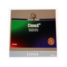 Clenox malay tiger 100tab 40mg clenbuterol