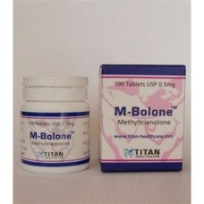 M-bolone methyltrenbolone titan healthcare