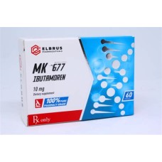 MK-677 ibutamoren  60tabs  Elbrus Pharmaceuticals