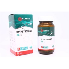 oxymetholone 60tab Elbrus pharmaceuticals