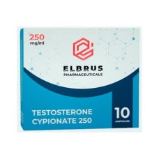 Testosterone cypionate 250  Elbrus pharmaceuticals