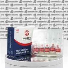 Testosterone propionate 100  Elbrus pharmaceuticals