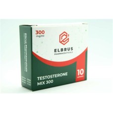 Testosterone mix 300  Elbrus pharmaceuticals