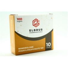 Nandrolone phenylpropionate 100  Elbrus pharmaceuticals