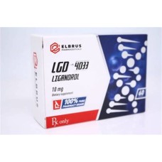 Ligandrol LDG-4033 60tab Elbrus pharmaceuticals