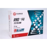 Rad-140 Testolone 60tab Elbrus pharmaceuticals