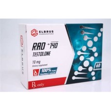 Rad-140 Testolone 60tab Elbrus pharmaceuticals