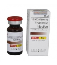 Genesis Testosterone enanthate 250mg/ml 10ml  