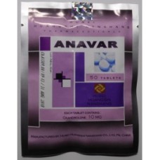 Hubei Anavar 50tab 10mg