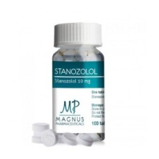 magnus pharma Stanazolol 100tabs 10mg 