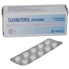 sopharma clenbuterol 50tabs 20mcg