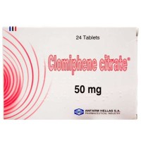 Anafarm clomiphene citrate clomid 24 tabs