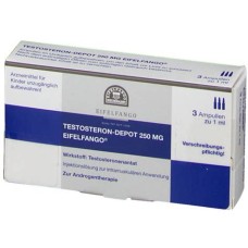 Testosteron Depot 250 Eifelfango 1 amp