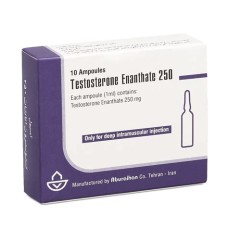 Iran testosterone enanthate 250mg 1 amp