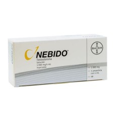  Nebido testosterone undecanoate