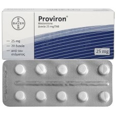 Proviron 20 tabs 25 mg mesterolone