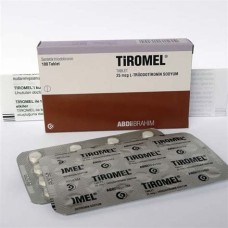 Tiromel 100tabs 25mcg