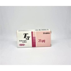 uni-pharm T3 30 tab 20mcg