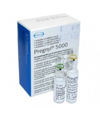Pregnyl HCG 5000IU 